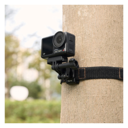 SmallRig 6396 - uchwyt, adapter z szybkozłączkowym mocowaniem i mini głowicą kulową do DJI Osmo Action 6 / Nano (na zimną stopkę z adapterem 1/4